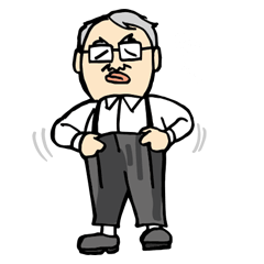 MR.Zの日常(LINEスタンプ)